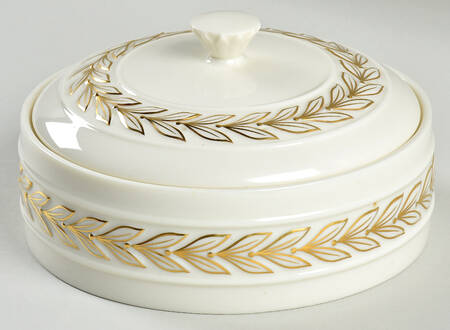 Beltane Gold Candy Box & Lid