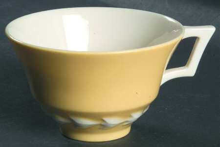 Beltane Yellow Flat Cup
