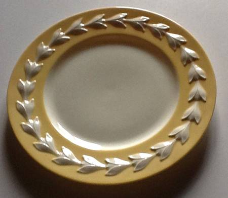Beltane Yellow Dinner Plate