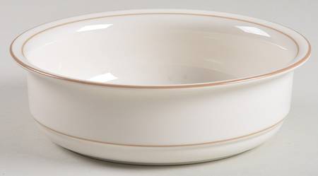 Beige Pinstripes (For the Beige) Soup/Cereal Bowl