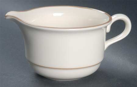 Beige Pinstripes (For the Beige) Creamer