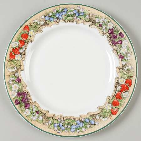 Berry Patch Salad Plate