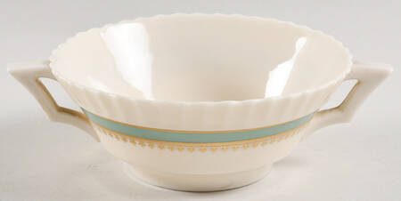 Berkeley Flat Cream Soup Bowl
