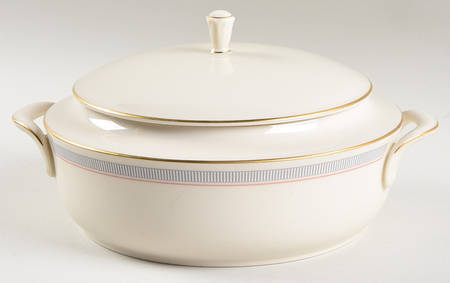 Biltmore Round Covered Vegetable by Lenox