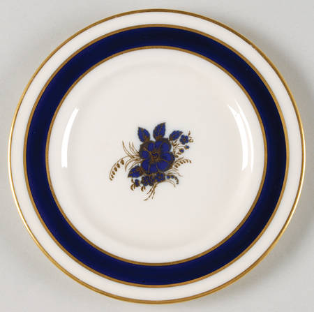 Blue Bell Cobalt Blue Bread & Butter Plate