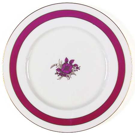 Blue Bell Maroon by Lenox