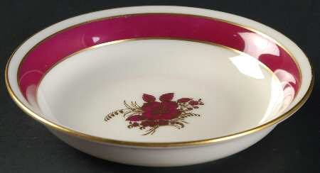 Blue Bell Maroon Fruit/Dessert (Sauce) Bowl