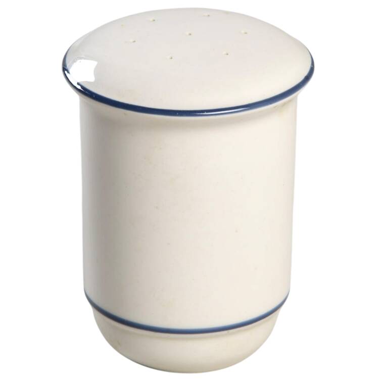 Blue Pinstripes (For the Blue) Salt Shaker