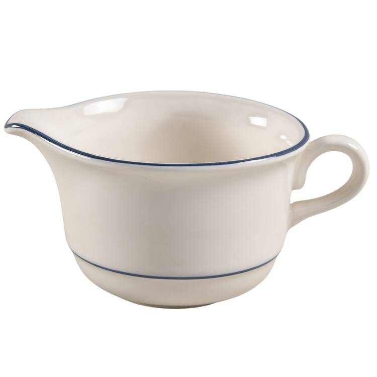Blue Pinstripes (For the Blue) Creamer