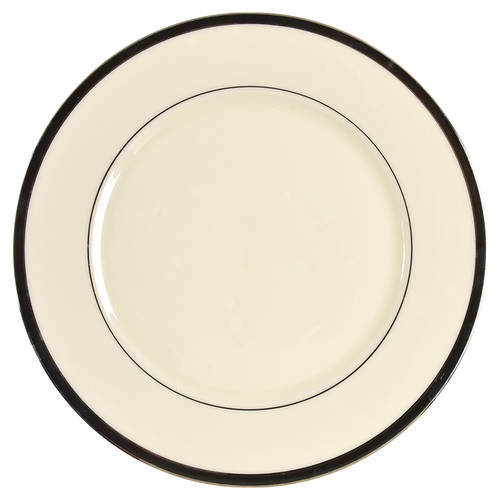 Black Royale Dinner Plate