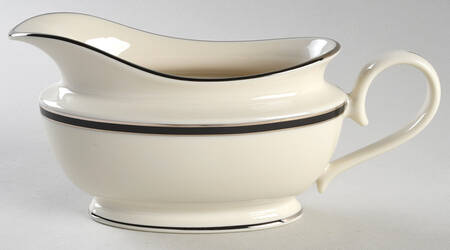 Black Royale Gravy Boat
