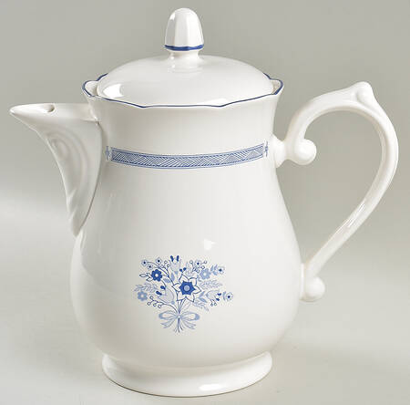 Blue Ribbon Coffee Pot & Lid
