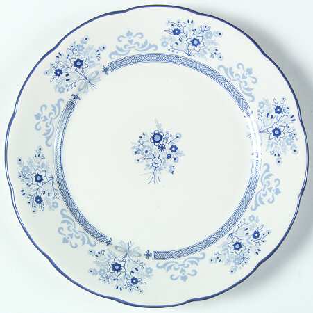 Blue Ribbon Bread & Butter Plate