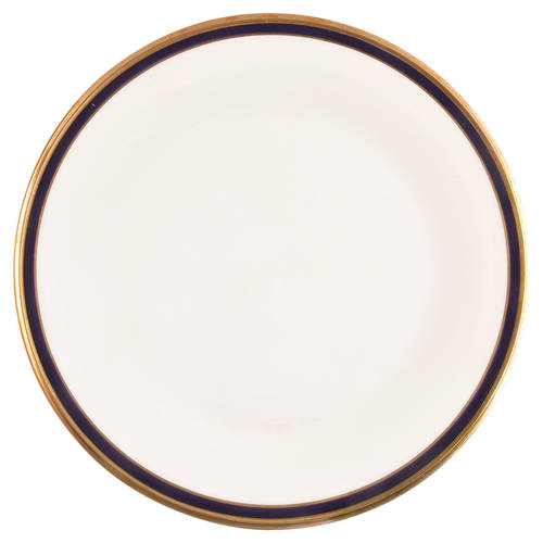 Blue Royale Dinner Plate