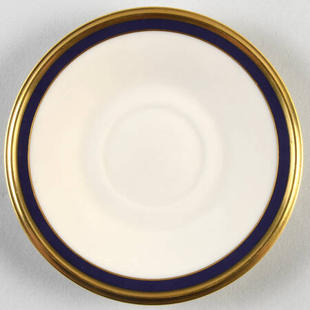 Blue Royale Saucer