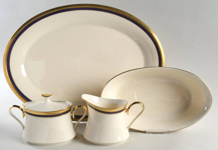 Blue Royale 5 Piece Hostess Set