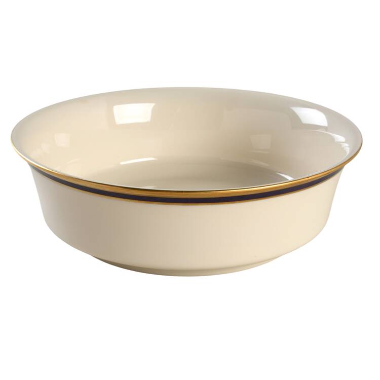 Blue Royale 9" Round Vegetable Bowl