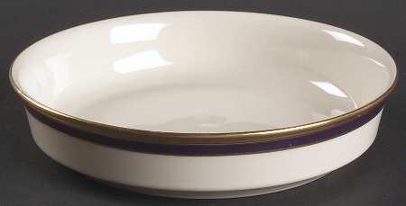 Blue Royale Coupe Soup Bowl