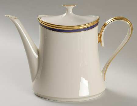 Blue Royale Tea/Coffee Pot & Lid