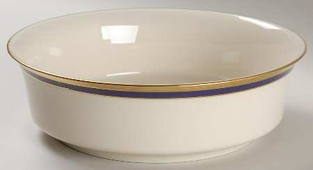Blue Royale 9" Round Vegetable Bowl