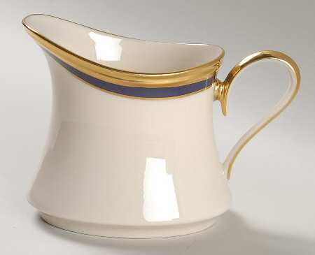 Blue Royale Creamer