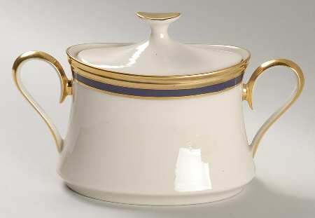 Blue Royale Sugar Bowl & Lid