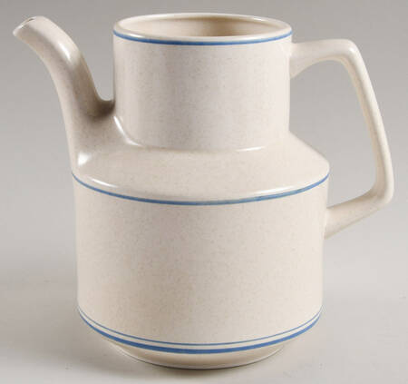 Blue Skies Coffee Pot No Lid