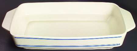Blue Skies 15" Rectangular Baker