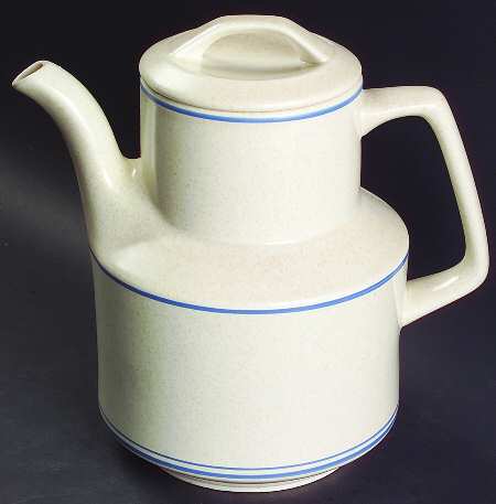 Blue Skies Coffee Pot & Lid
