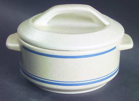 Blue Skies Individual Casserole & Lid