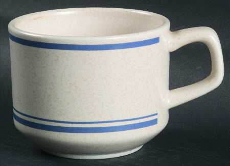 Blue Skies Flat Cup