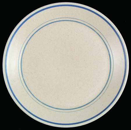 Blue Skies Salad Plate