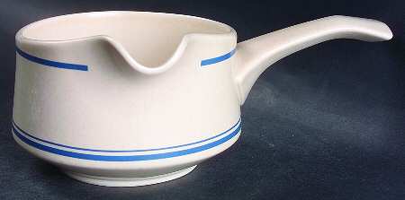 Blue Skies Gravy Boat