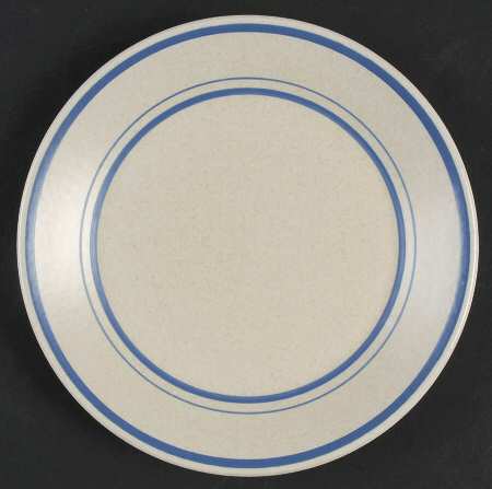 Blue Skies Bread & Butter Plate