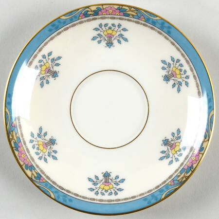 Blue Tree (Gold Trim) Saucer for Oversized Cup by Lenox
