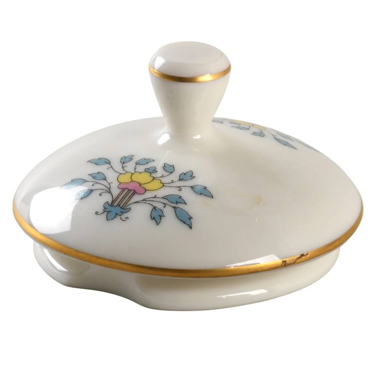 Blue Tree (Gold Trim) Lid for Shape 1960 Coffee Pot