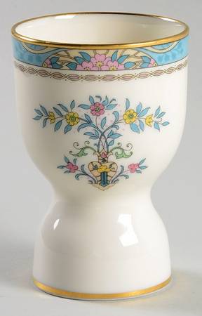 Blue Tree (Gold Trim) Double Egg Cup