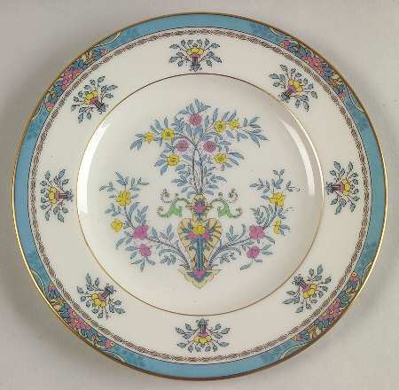 Blue Tree (Gold Trim) Bread & Butter Plate by Lenox