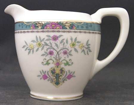 Blue Tree (Gold Trim) Creamer by Lenox