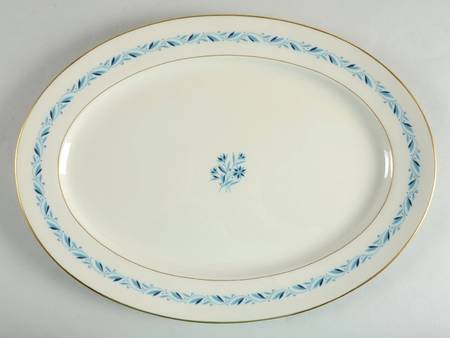 Blueridge 16" Oval Serving Platter