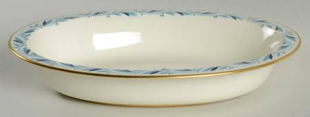 Blueridge 8" Oval Vegetable Bowl