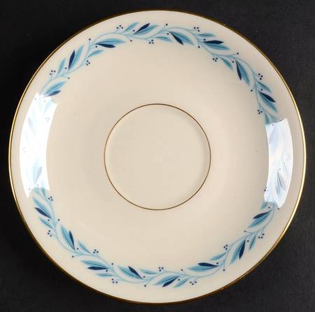 Blueridge Saucer for Flat Cup