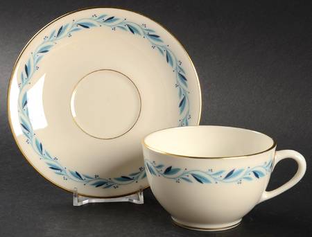 Blueridge Flat Cup & Saucer Set