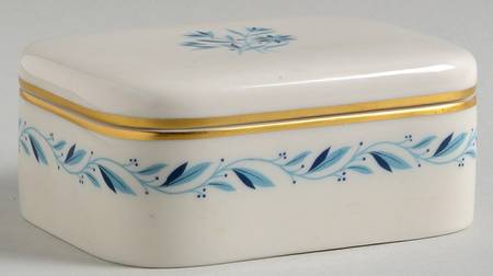 Blueridge Cigarette Box & Lid