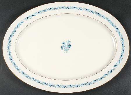 Blueridge 17" Oval Serving Platter