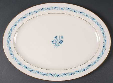 Blueridge 13" Oval Serving Platter