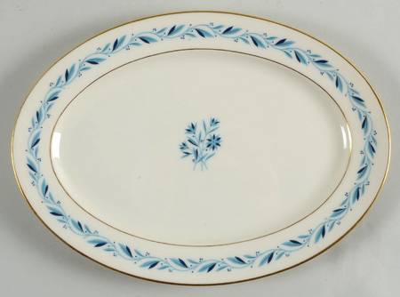 Blueridge 11" Oval Serving Platter