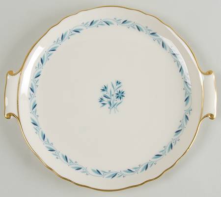 Blueridge Handled Cake Plate