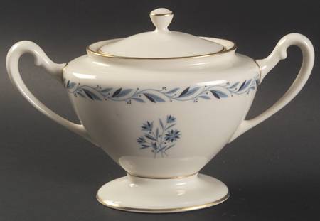 Blueridge Sugar Bowl & Lid