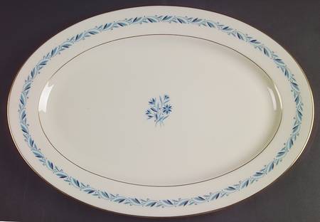 Blueridge 16" Oval Serving Platter